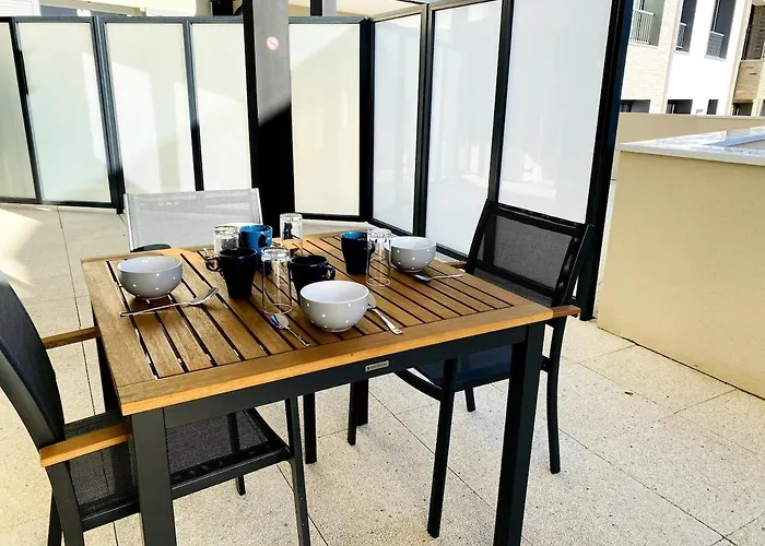 Modern 10 Min From Disneyland Διαμέρισμα Coupvray