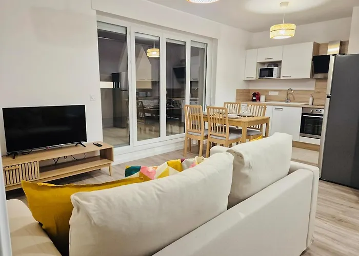 Διαμέρισμα Modern 10 Min From Disneyland Coupvray